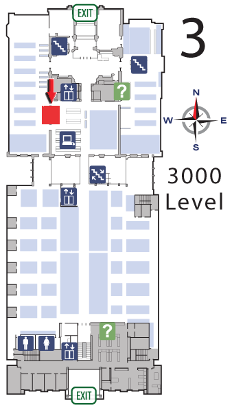 This is a map of Reference Desk